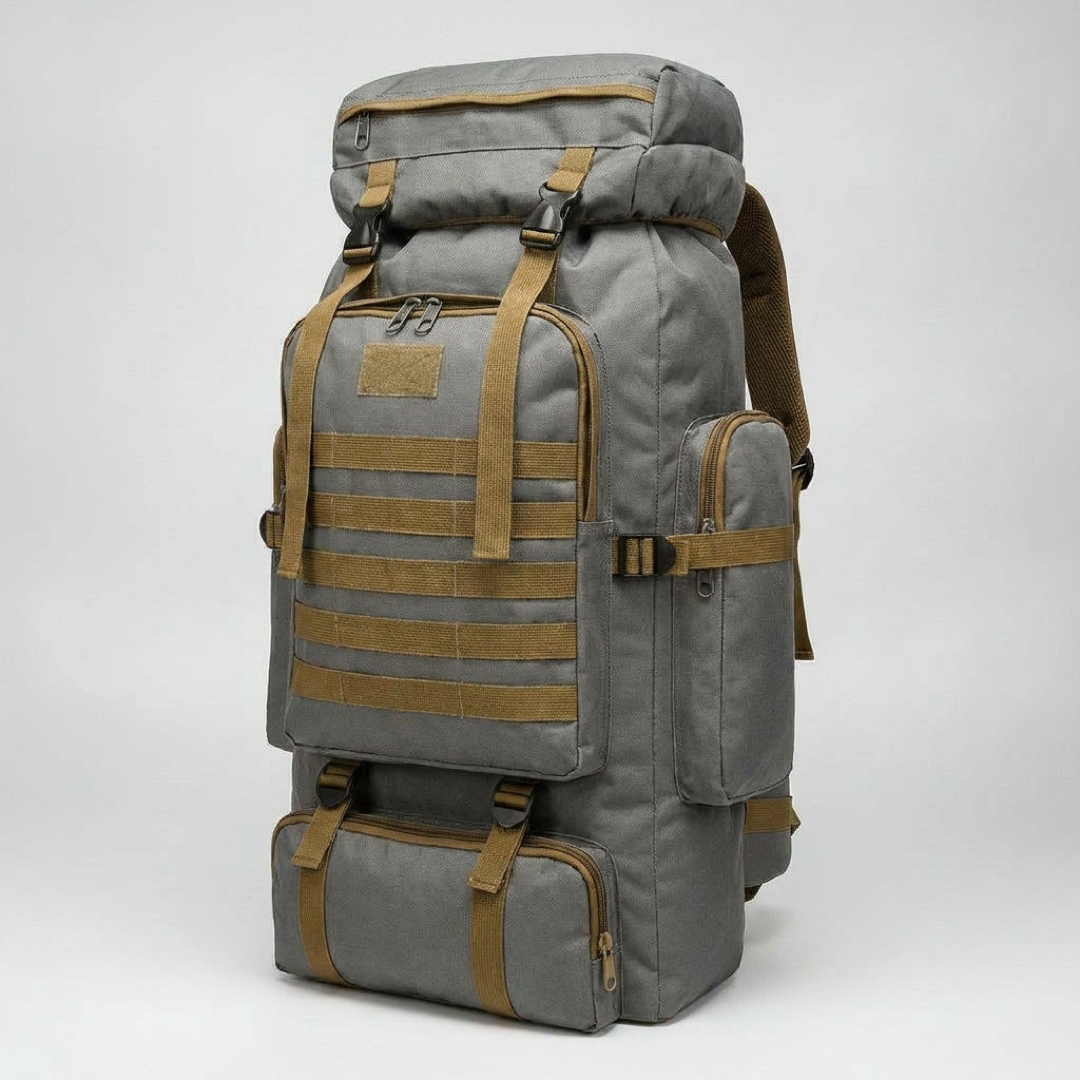 40L Hiking Pack for Dry, Organized Gear