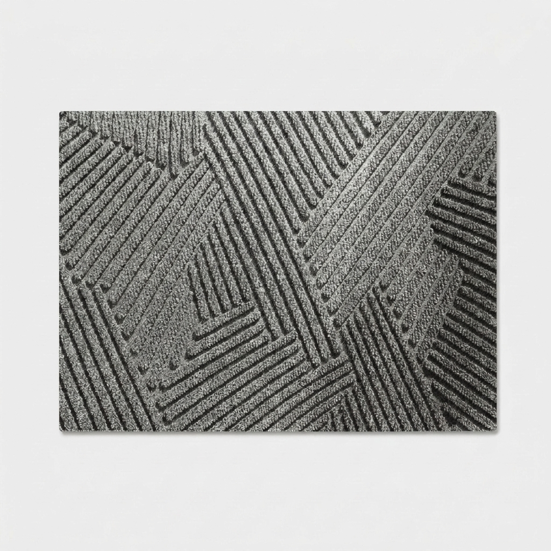 Sand-Catching Entry Mat for Tidier Floors