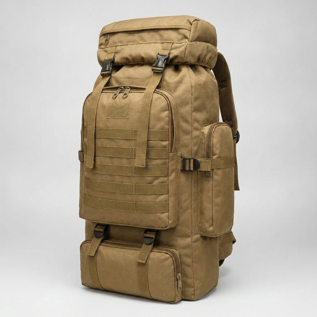 40L Hiking Pack for Dry, Organized Gear