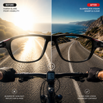 Polarized Sport Sunglasses for Clearer Outdoor Vision