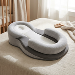Contoured Baby Pillow For Gentle Head Support