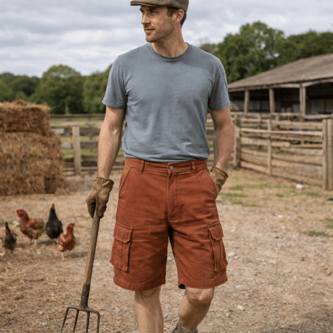 Men’s Utility Shorts – Keep Essentials Close