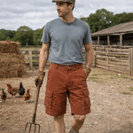 Men’s Utility Shorts – Keep Essentials Close