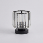 Crystal Ceiling Light – Open, Elegant Illumination