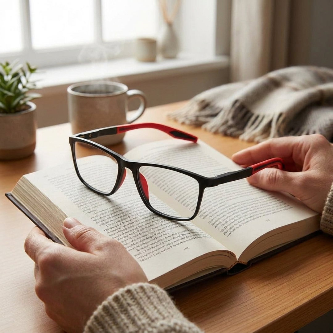 Lightweight Reading Glasses for All-Day Comfort