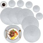Ramie Table Mats for Heat and Spill Protection