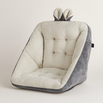 Contoured Memory Foam Seat Cushion for Long Sitting