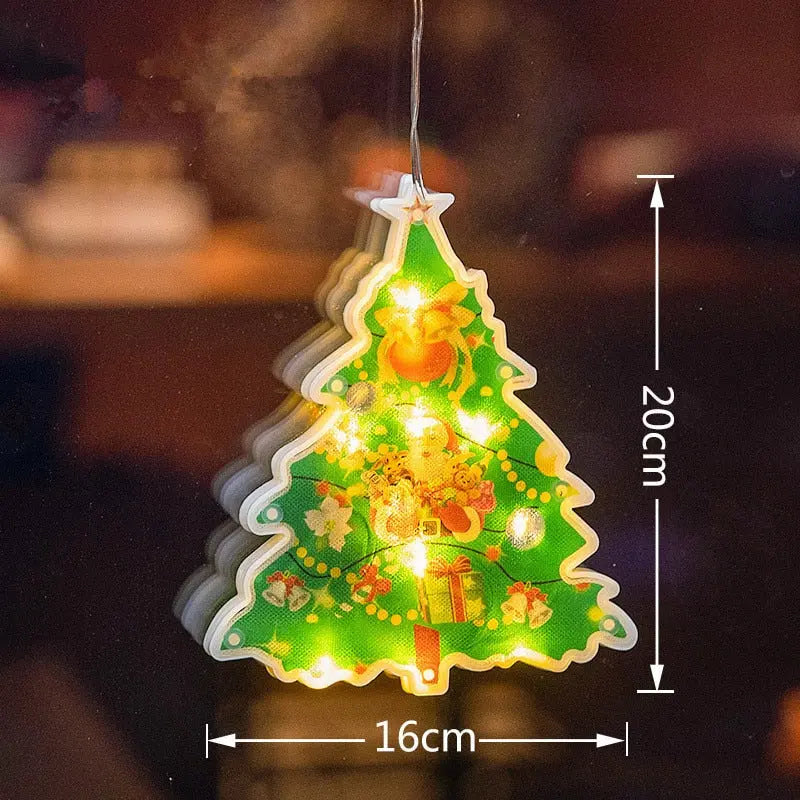 Christmas Window Lights For Instant Holiday Glow