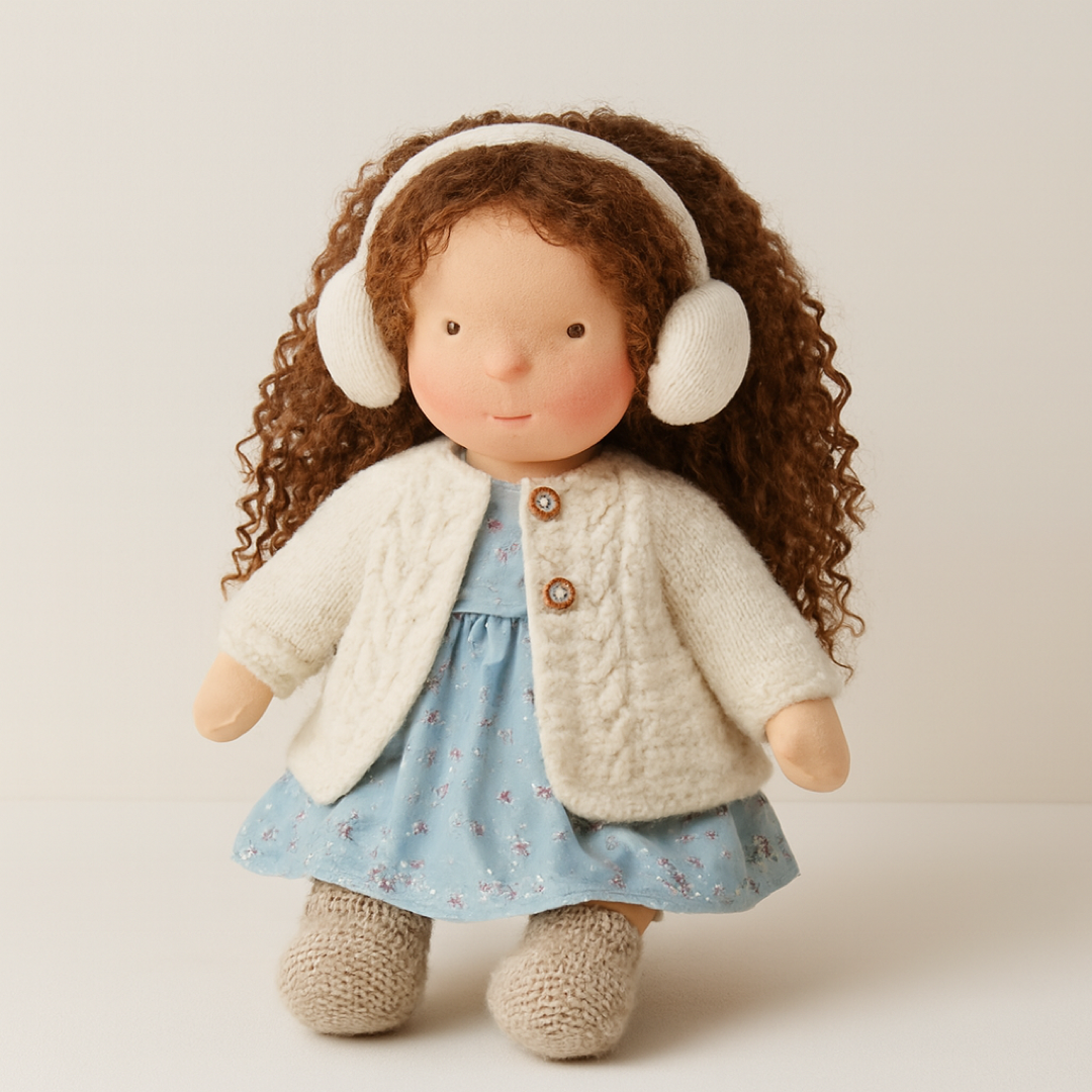 Waldorf Story Doll for Creative Play