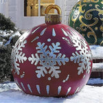 Inflatable Christmas Ornament for Easy Holiday Cheer