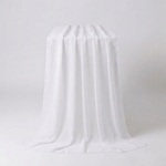 Sheer Chiffon Table Runner for Effortless Elegance