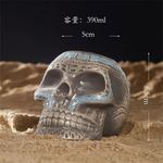 Skull Tiki Mug for Colder Cocktails