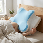 Contoured Memory Foam Support Pillow