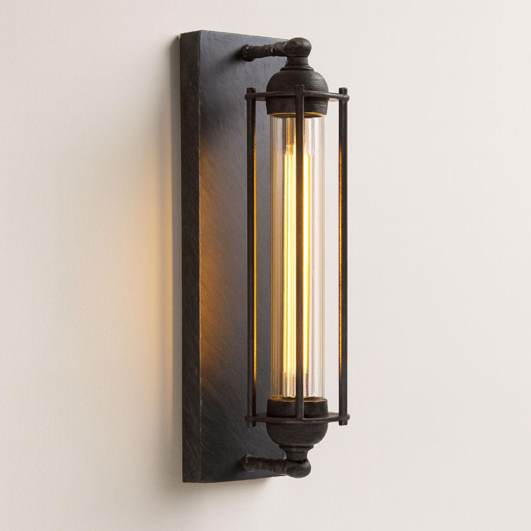 Vintage LED Wall Sconce for Cozy Lighting