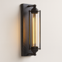 Vintage LED Wall Sconce for Cozy Lighting