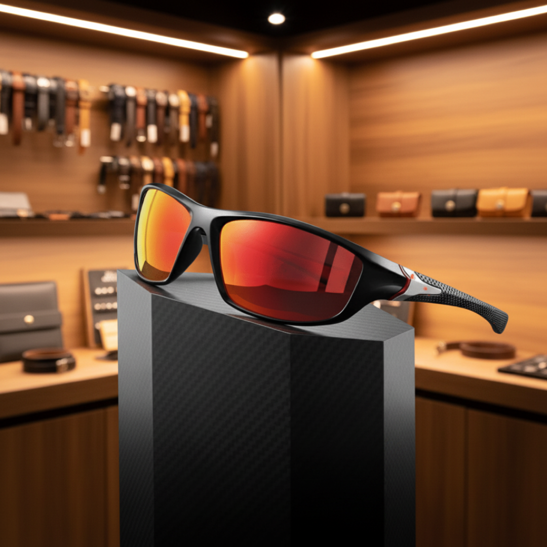 Polarized Sport Sunglasses for Glare-Free Vision