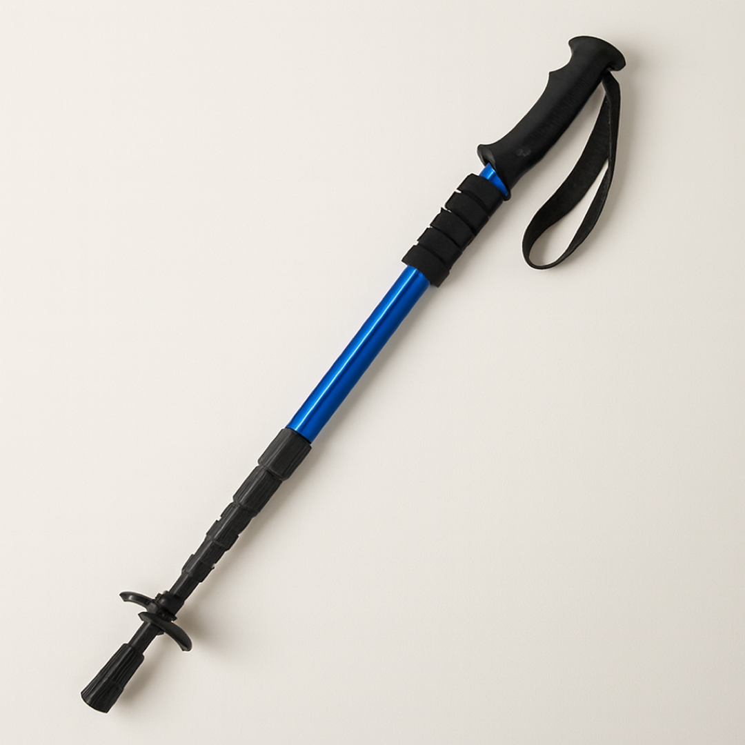 Foldable Trekking Pole for Steadier Trails