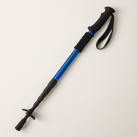 Foldable Trekking Pole for Steadier Trails