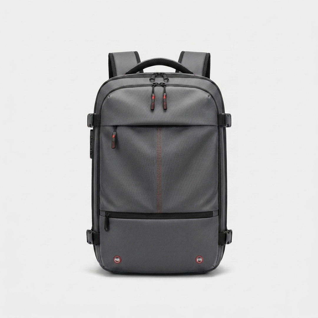Compressible Laptop Backpack for Easier Packing