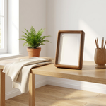 Wooden Tabletop Photo Frame for Lasting Memories