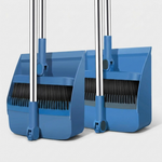 Pivoting Broom & Dustpan Set for Corner Reach