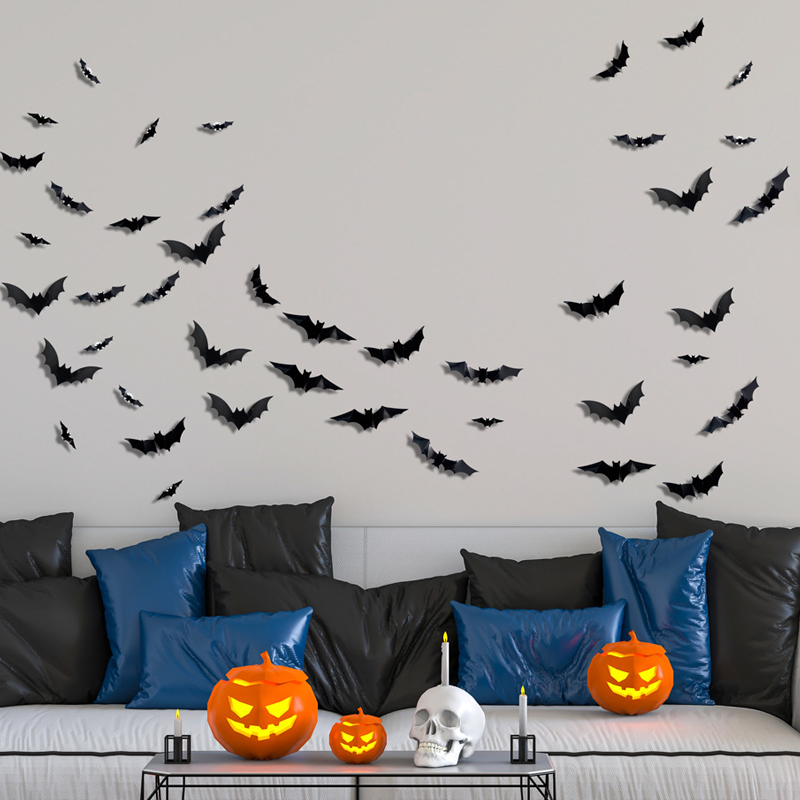 Halloween Bat Lights For Festive Walls