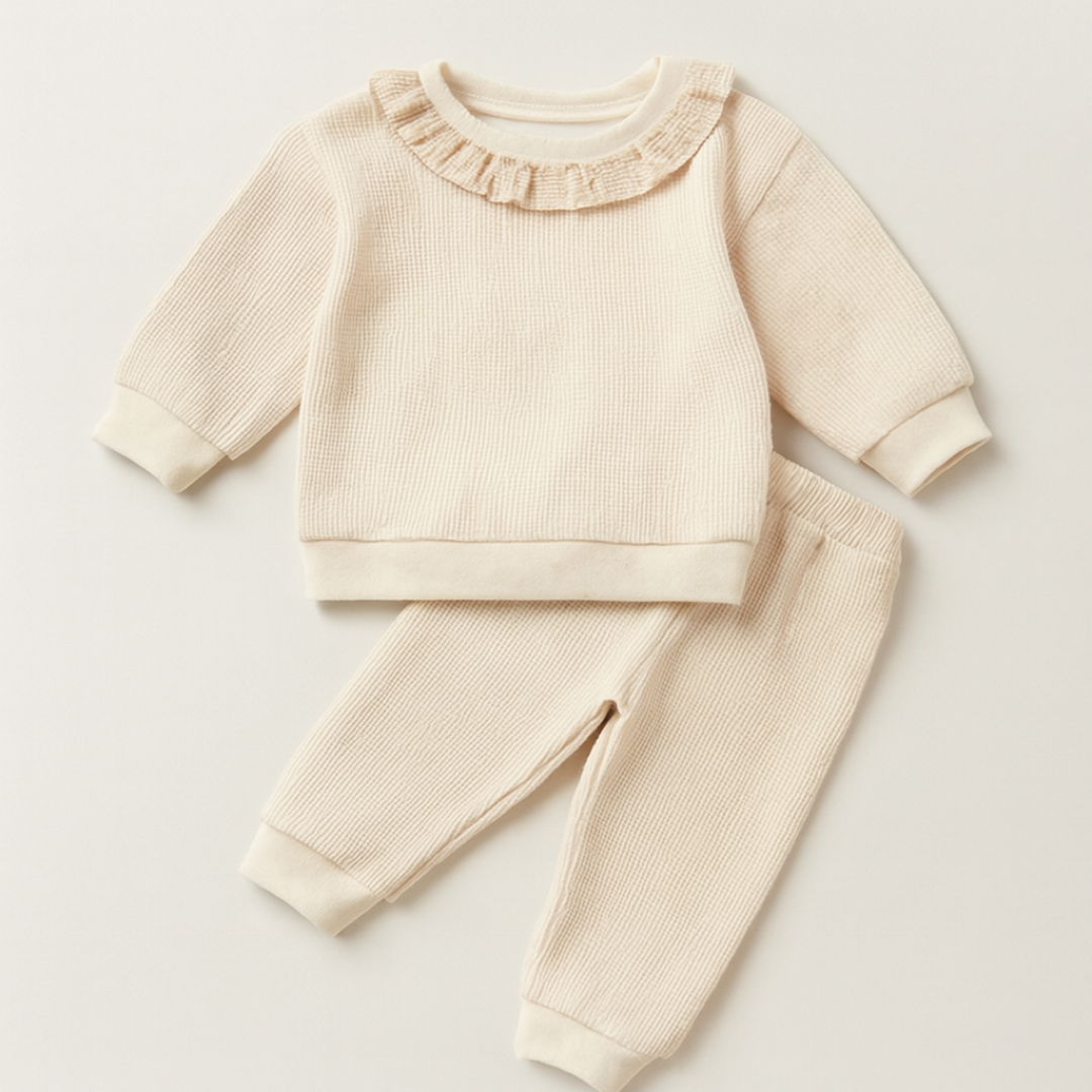 Kids' Organic Cotton Jogger Set for Gentle Play
