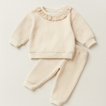 Kids' Organic Cotton Jogger Set for Gentle Play