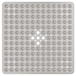 Non-Slip Shower Mat for Safer Footing