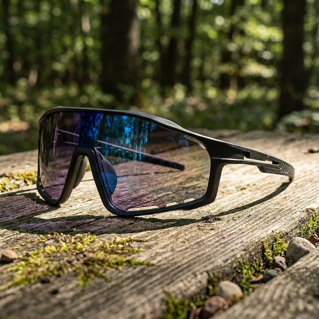 Adaptive Safety Glasses for Clearer Vision