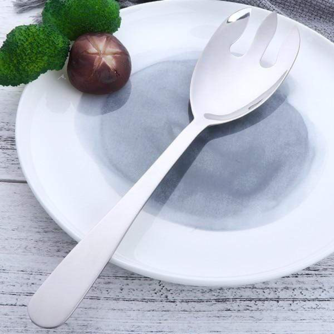 Sculptural Serving Spoon Set for Effortless Hosting