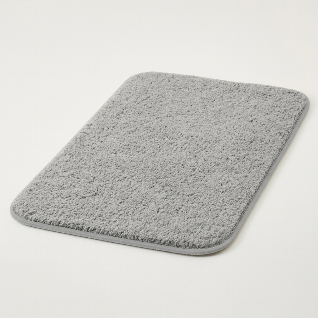 CloudSoft Bath Mat for Dry, Secure Floors