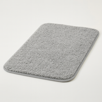 CloudSoft Bath Mat for Dry, Secure Floors