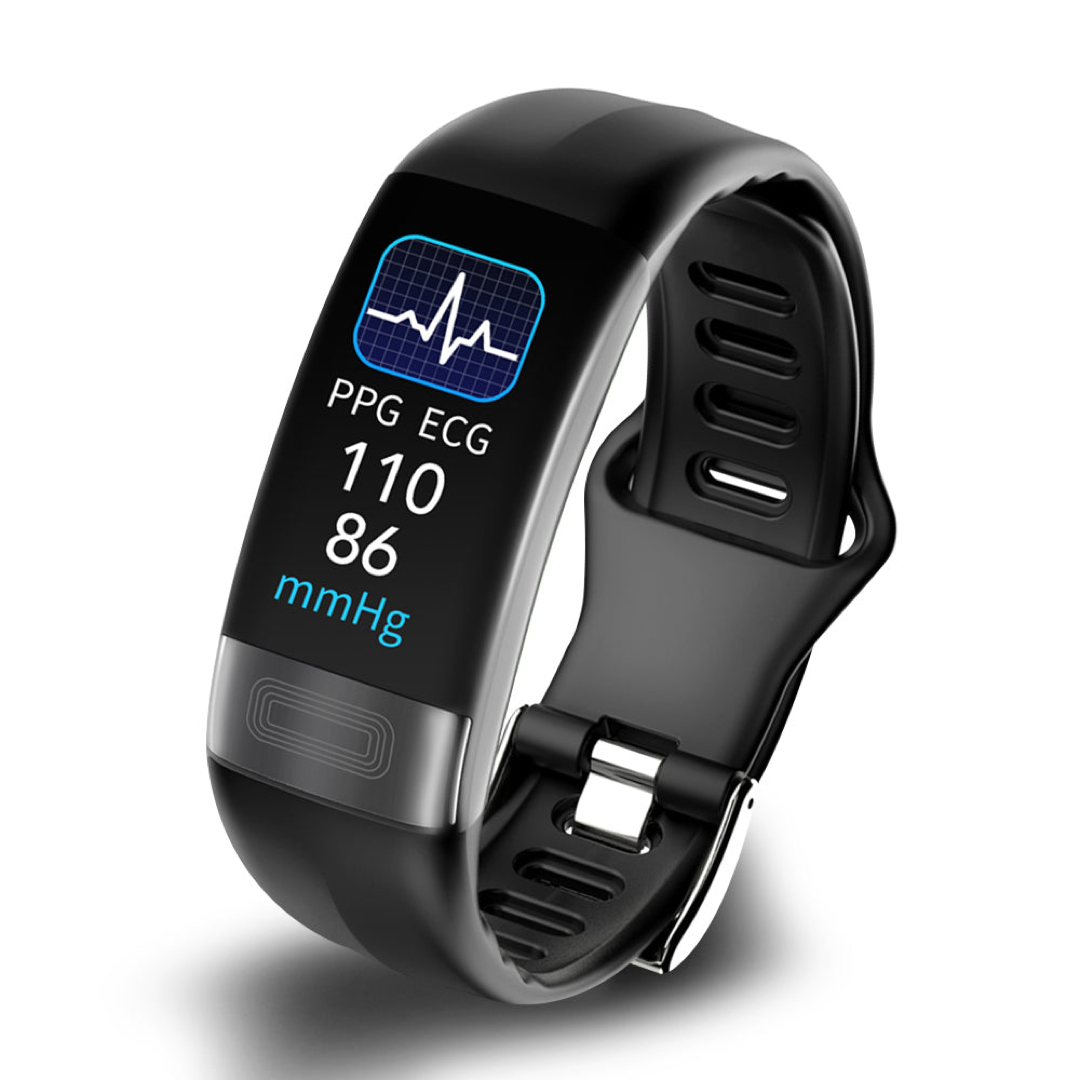 Smart Wellness Watch for At-a-Glance Insights