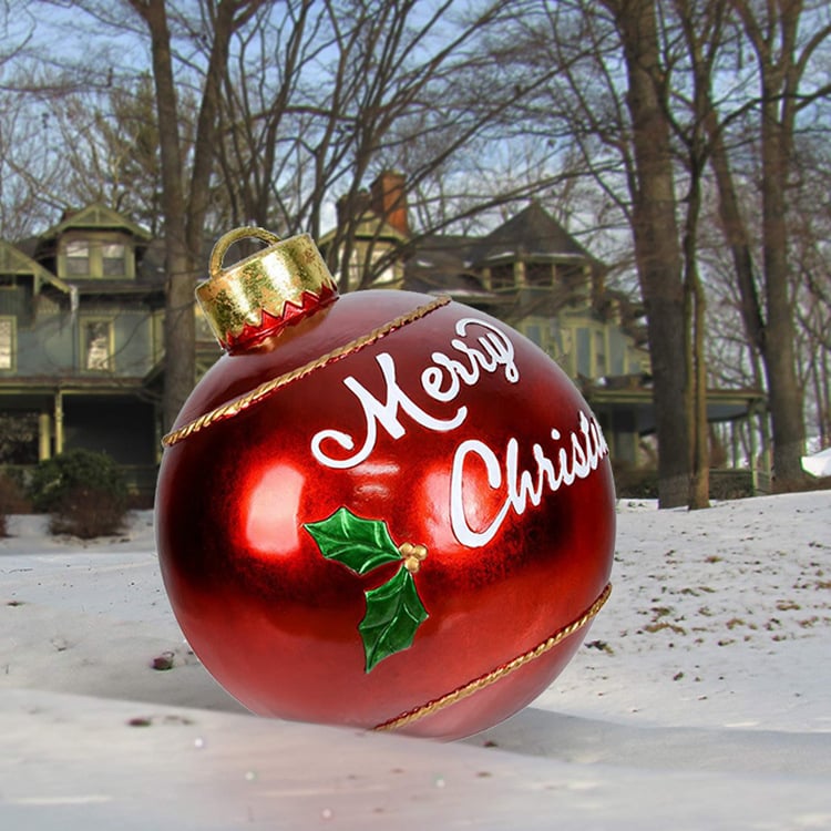 Inflatable Christmas Ornament for Easy Holiday Cheer