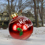 Inflatable Christmas Ornament for Easy Holiday Cheer