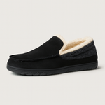 Men's Wool-Look Slip-Ons for Easy Warmth