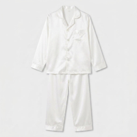 Kids Button-Up Pajamas for Cozy Nights