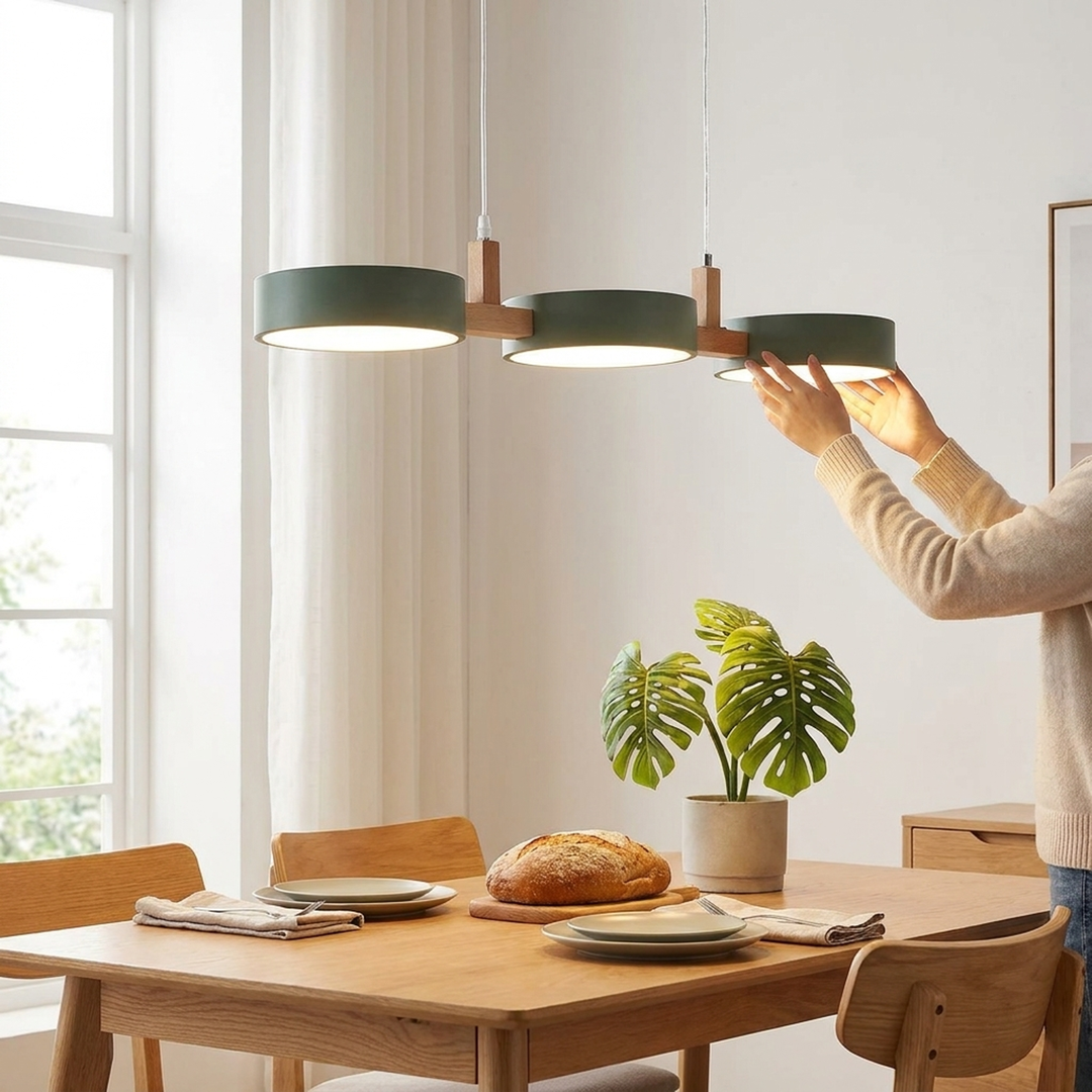 Nordic LED Pendant Light for Inviting Spaces