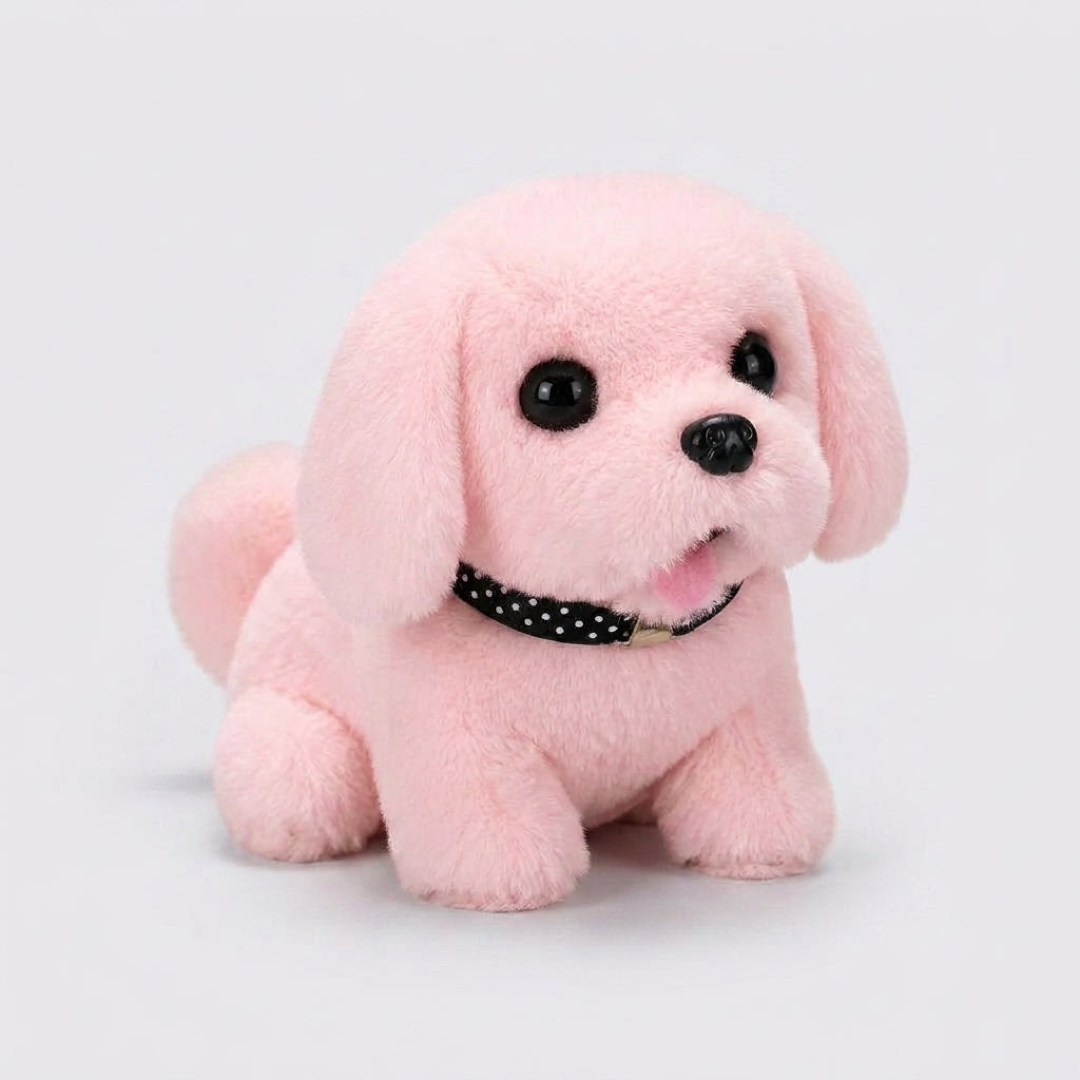 Plush Puppy Playmate With Motion And Sound