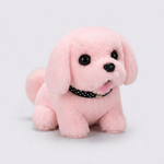Plush Puppy Playmate With Motion And Sound