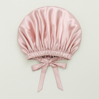 Adjustable Silk Sleep Bonnet for Healthier Hair