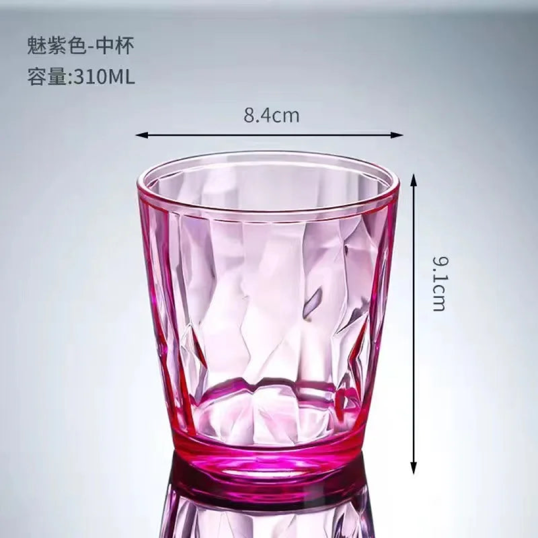Crystal-Clear Tumblers for Worry-Free Sips