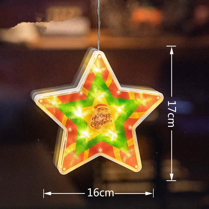 Christmas Window Lights For Instant Holiday Glow