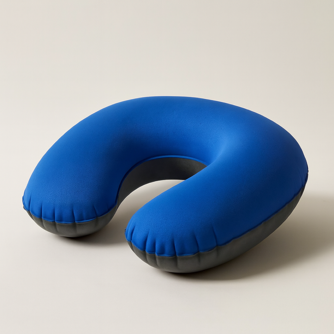 Ergonomic Travel Pillow for Neck Support
