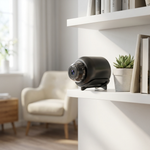 Compact 4K Camera for Room-Wide Monitoring
