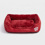 Plush Pet Sofa for Cozy All-Season Rest