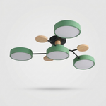 Minimalist LED Ceiling Light – Space-Saving Glow