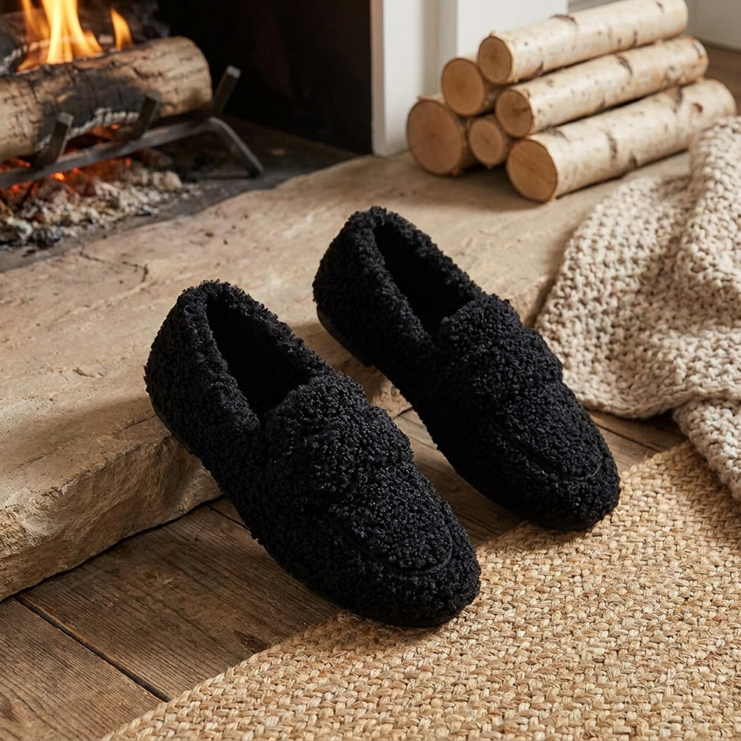 Cozy Indoor Slippers With Non-Slip Comfort
