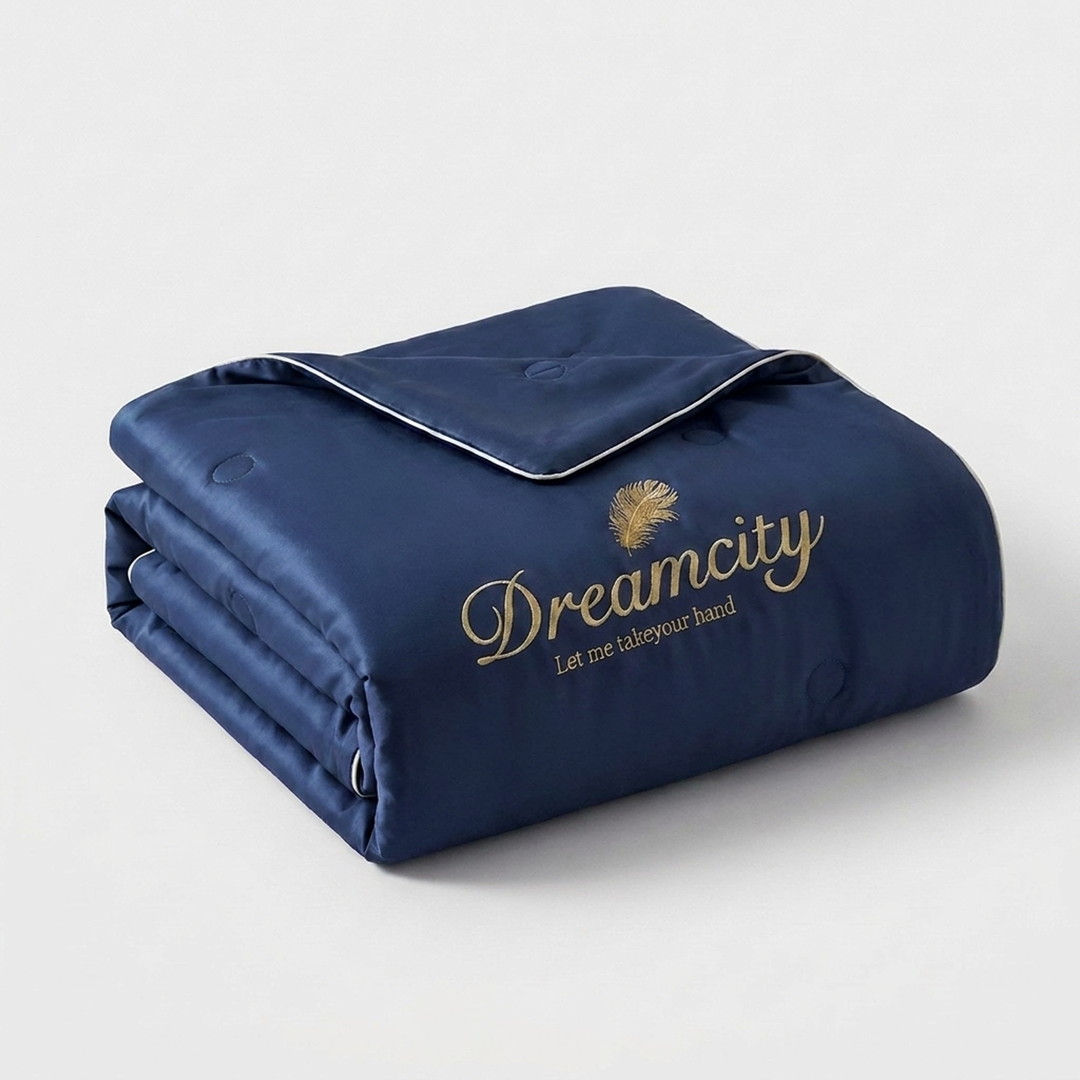 Cooling Ice Silk Blanket for Breezy Nights